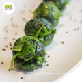 China Fresh Frozen Spinach Ball